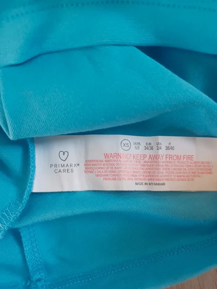 Robe bleu moulante primark - photo numéro 4