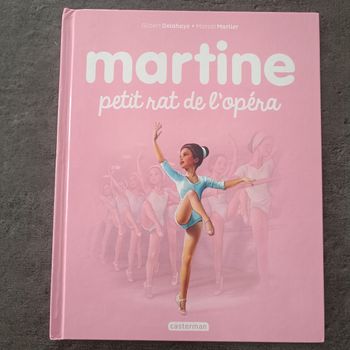 Marine petit rat de l'opéra 