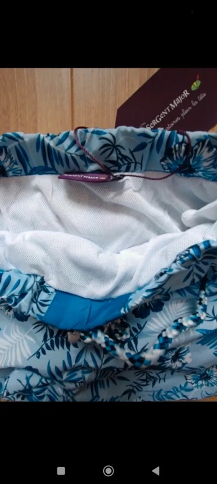 Short de bain neuf sergent major 18 mois - photo numéro 3