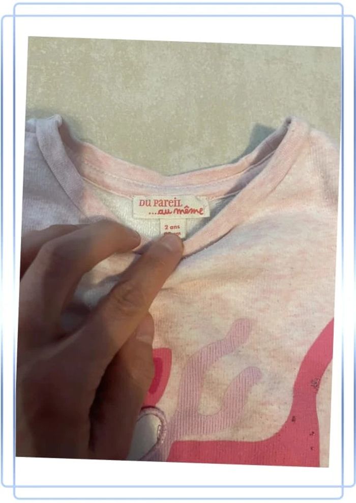 Pyjama polaire 2 ans du pareil au même - photo numéro 5