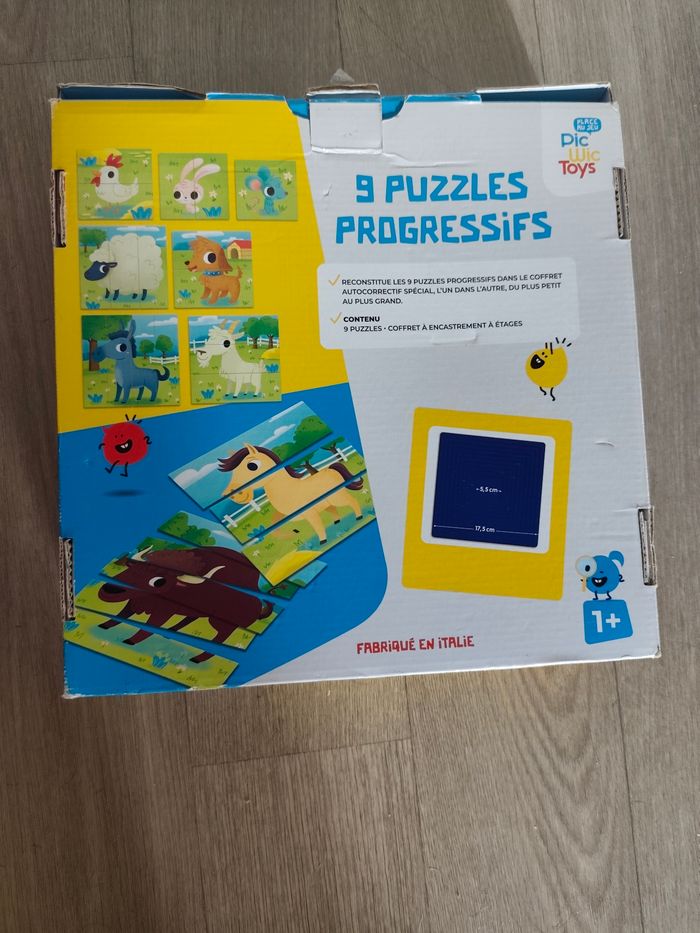 Puzzles évolutif - photo numéro 4