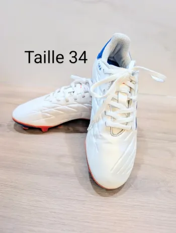 Chaussures de foot à crampons Adidas Copa Pure 2 - Taille : 34