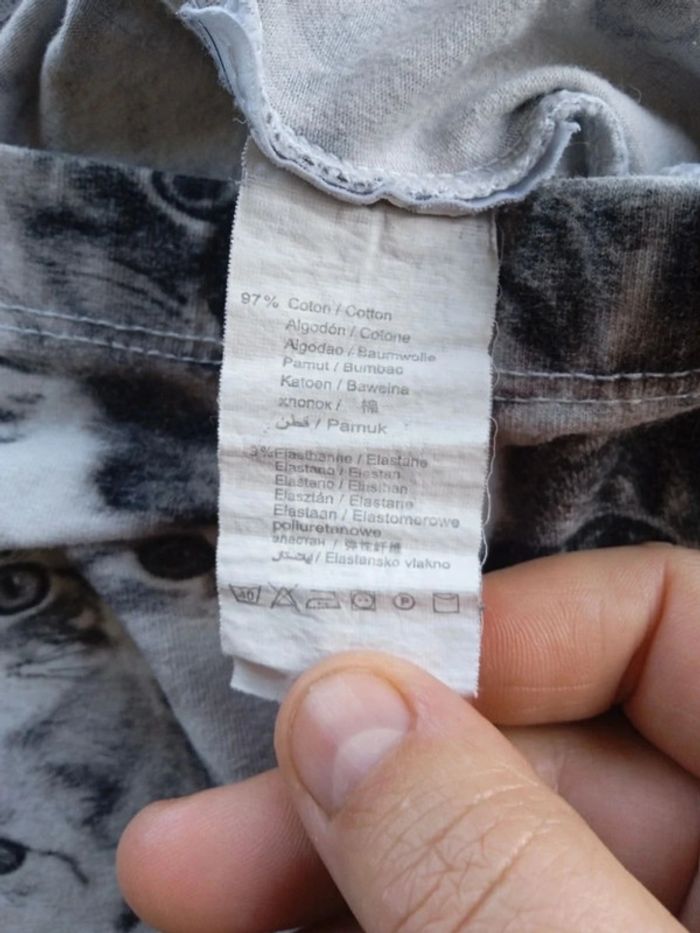 Leggings fille taille 12 ans - photo numéro 3