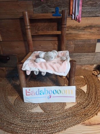 Doudou souris obaïbi tbe