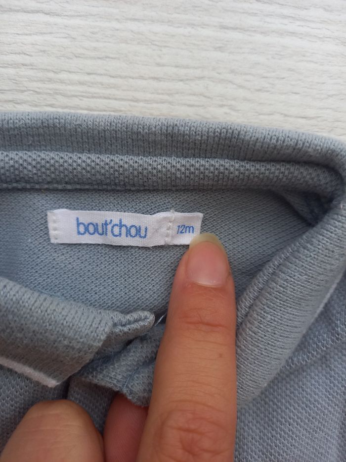 Bodie polo garçon 12 mois - photo numéro 2