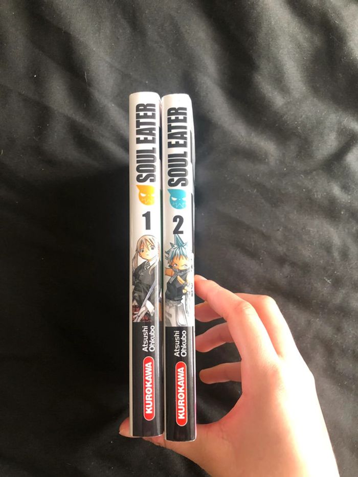 Tome 1-2 Soul Eater - photo numéro 2