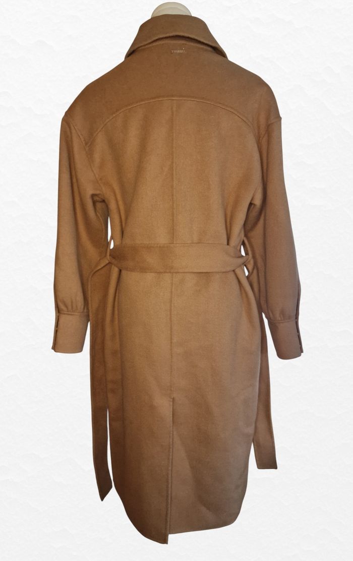 Manteau long camel Liu Jo taille 34 - photo numéro 6