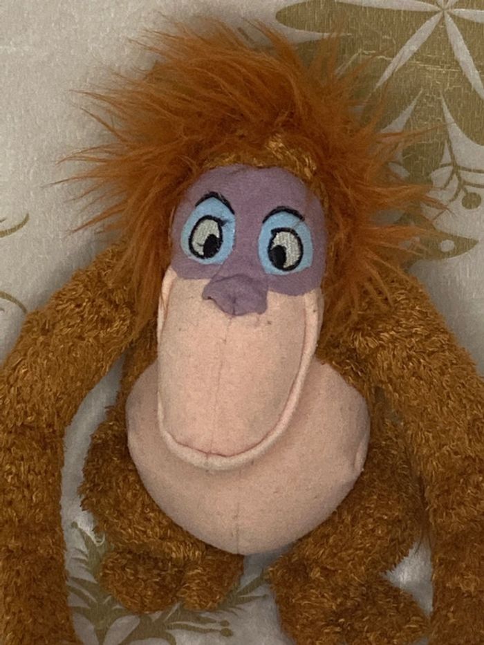 Petite peluche King Louis Le livre de la jungle - photo numéro 2