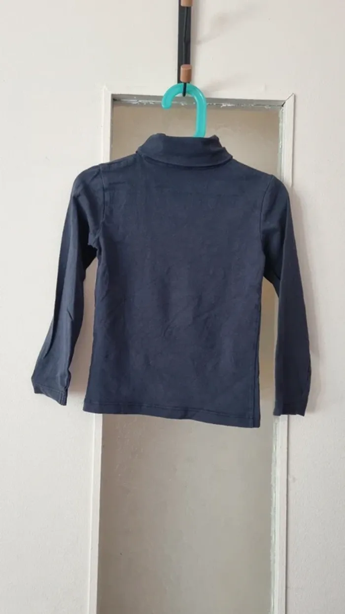 Tee shirt manche longue taille 6 ans fashion private compagny - photo numéro 3