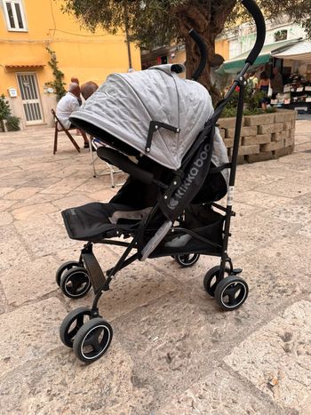 Nouvelle poussette Kikka Boo