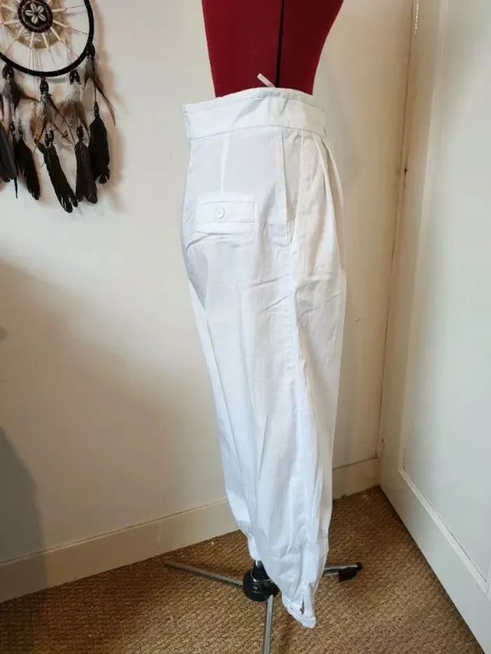 Pantalon aladin taille haute - photo numéro 2