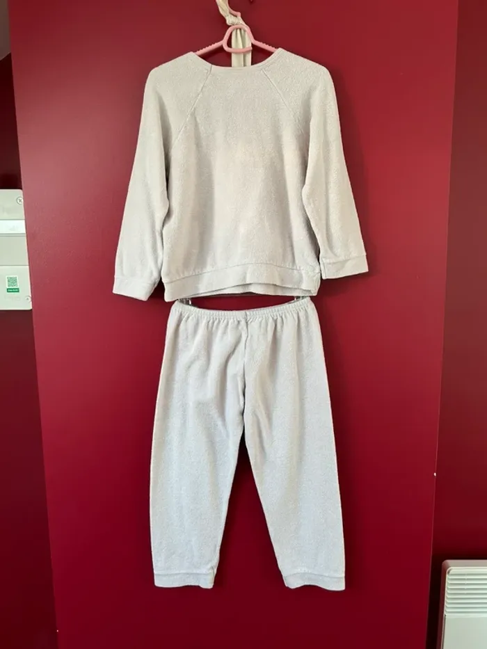Pyjama fille petit bateau 5 ans - photo numéro 2