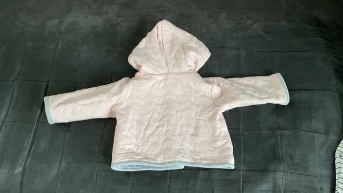 Joli petit gilet cœur - photo numéro 2