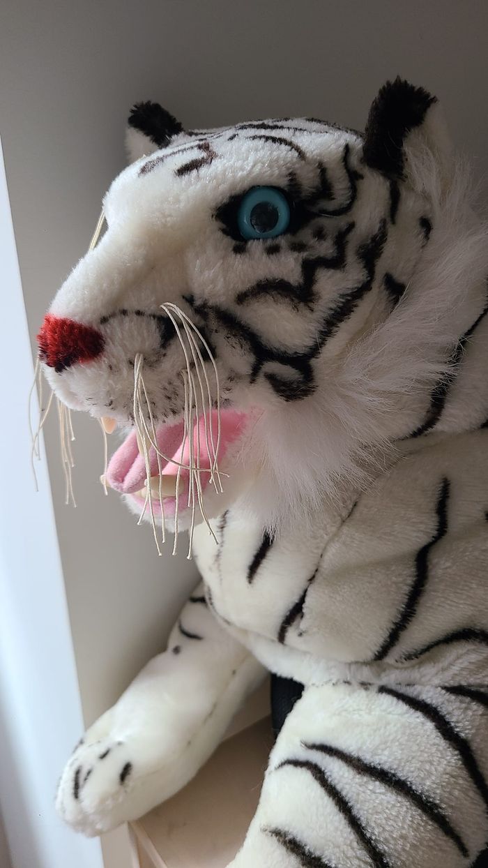 peluche tigre - photo numéro 6