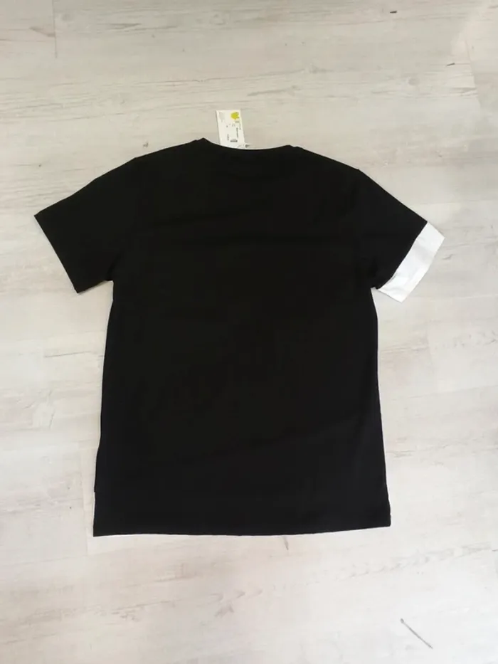 Tee shirt noir et blanc homme xl - photo numéro 3