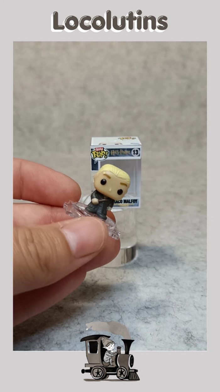 🚂 Bitty Pop ▪ Drago Malfoy n°13 - photo numéro 6