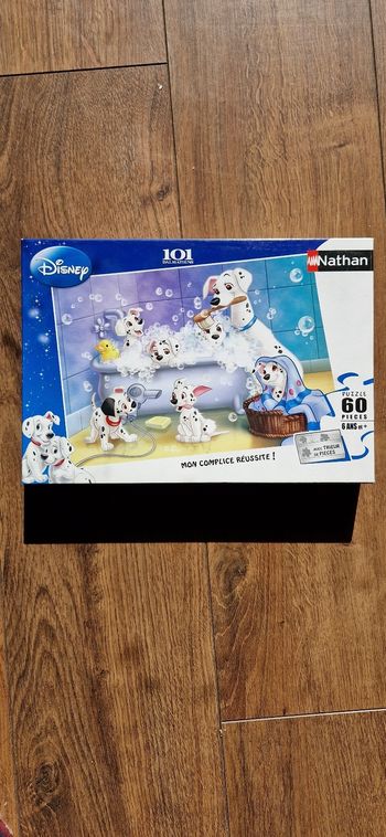 Puzzle disney 101 dalmatiens