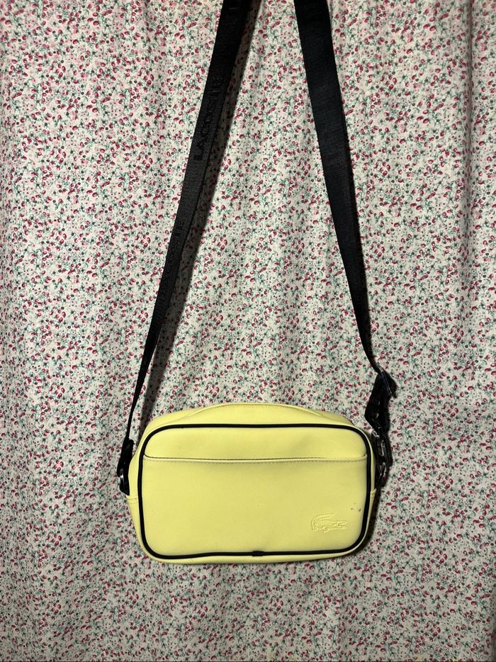 Sacoche Lacoste - photo numéro 3