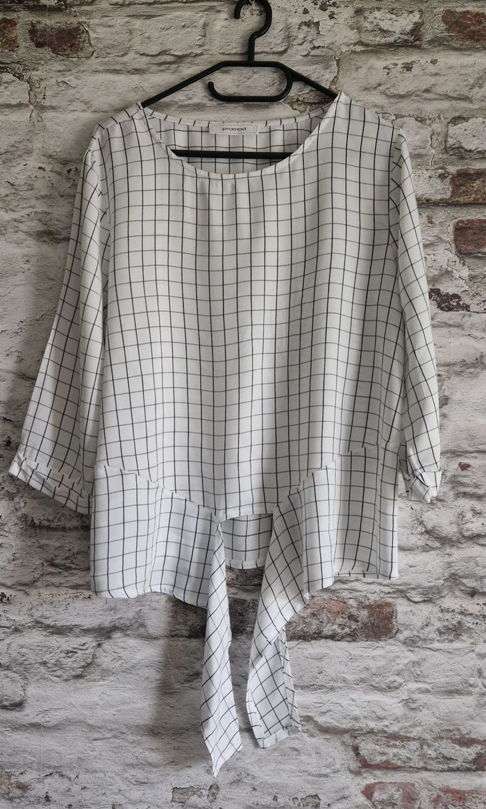 Blouse blanche