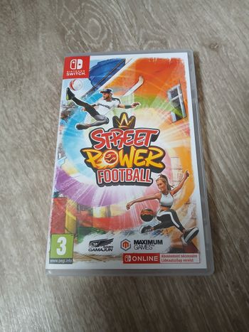 Jeu de switch Street power footballswitch