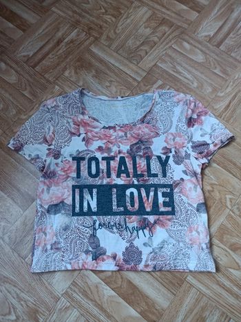 Croc top fille taille 14 ans Gémo en très bon état