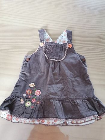 Robe bébé fille