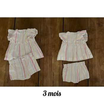 Ensemble short débardeur