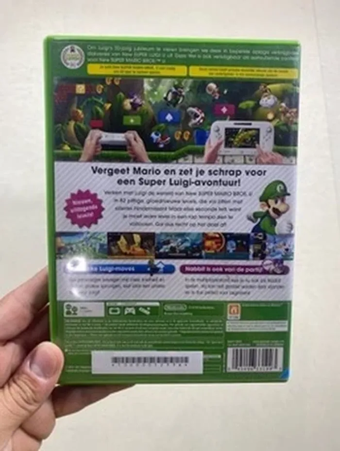 🍄 New Super Luigi U – Nintendo Wii U - photo numéro 2