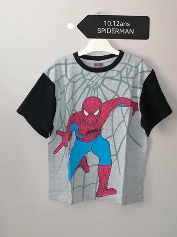 Tee-shirt Spiderman 10.12ans