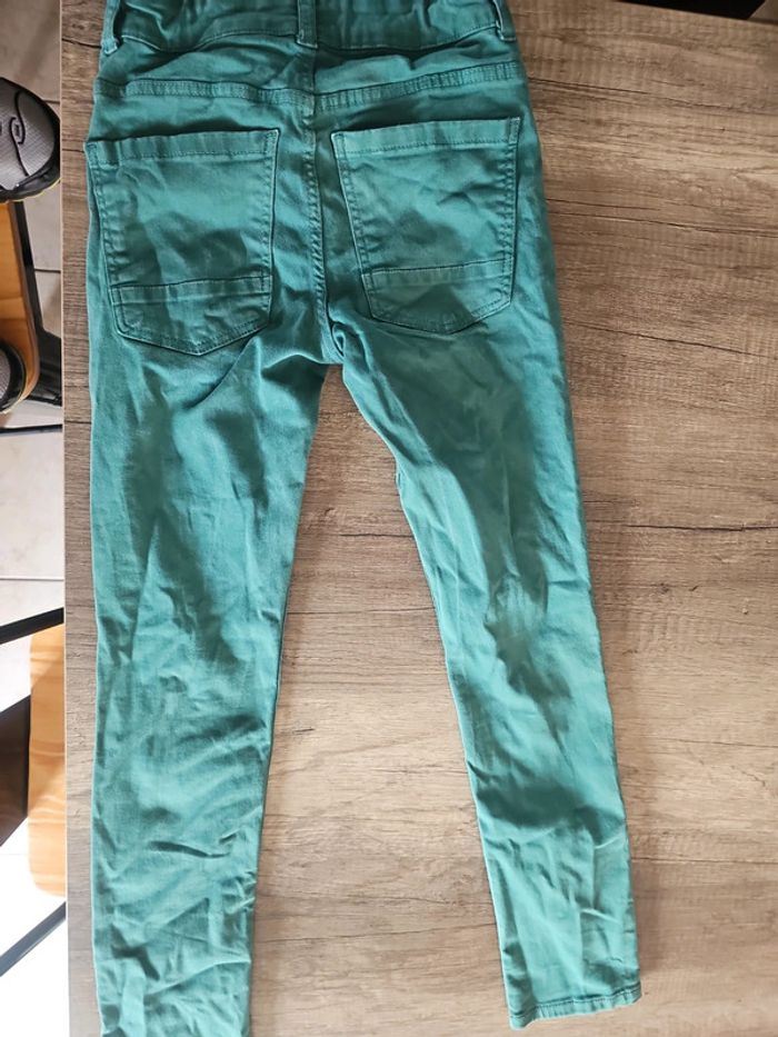 Pantalon jean skinny taille 10 ans pour garçon sans marque - photo numéro 4