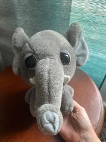 Peluche éléphant Big Headz