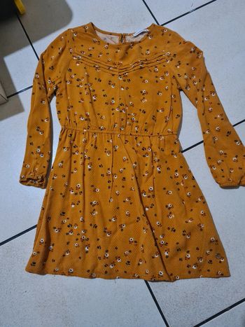 Robe neuve lulu castagnette taille 8 ans