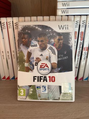 FIFA 10 jeu Wii football
