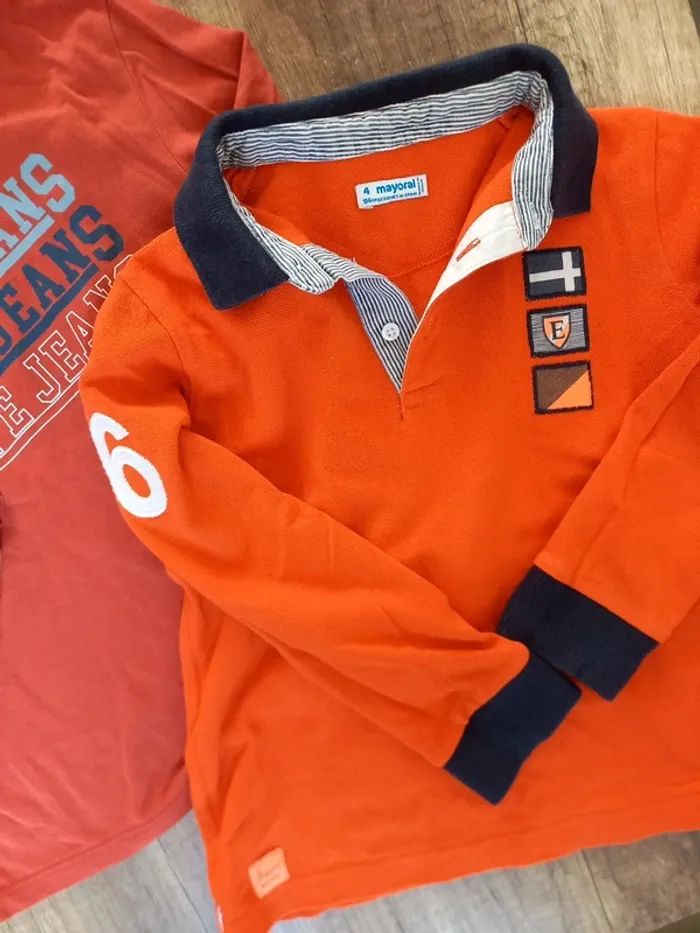 Lot vêtements garçon 4 ans - photo numéro 5