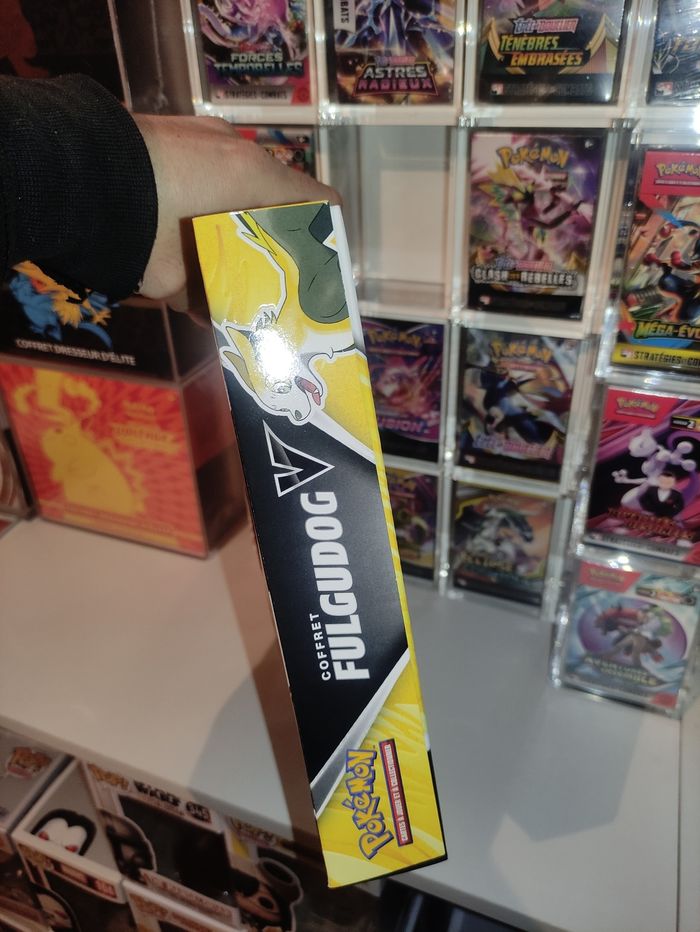 Coffret pokémon  fulgudog - photo numéro 2