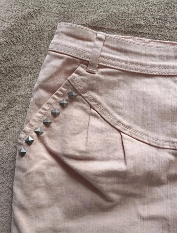 Mini jupe 3 Suisses (taille 36) - photo numéro 3