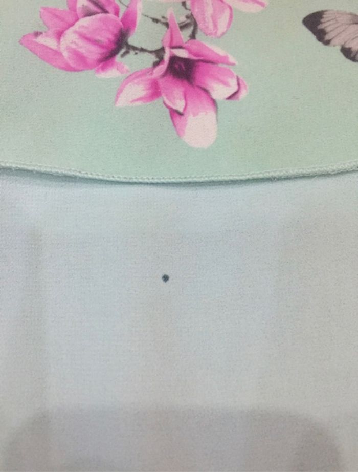 Crop top fleuri - photo numéro 3
