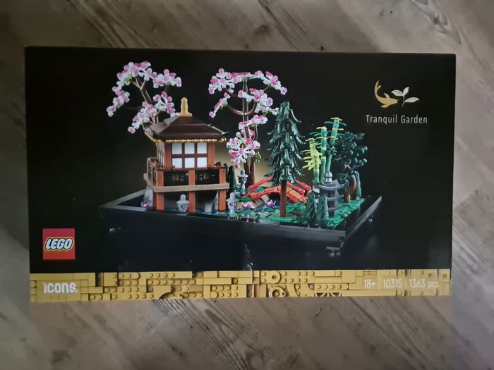 Jardin paisible japonais Lego icons