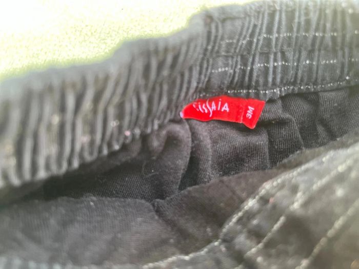 Pantalon noir a ligne Tissaia 3mois - photo numéro 3