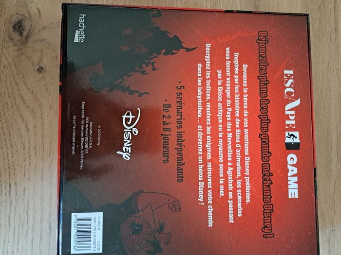 Jeux escapade gane disney - photo numéro 4