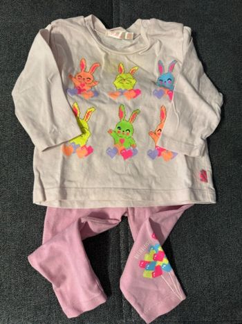 Ensemble bébé fille