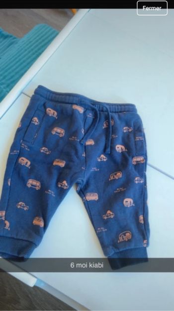 Pantalon garçon