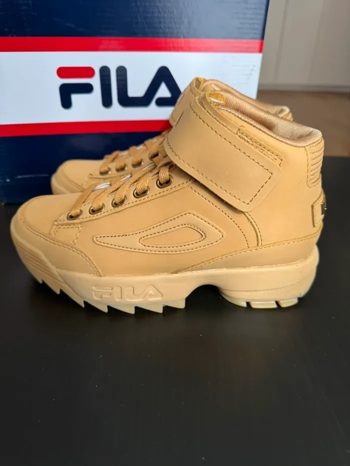 Fila D2 Disruptor Clay Mid Chipmunk taille 37 neuves