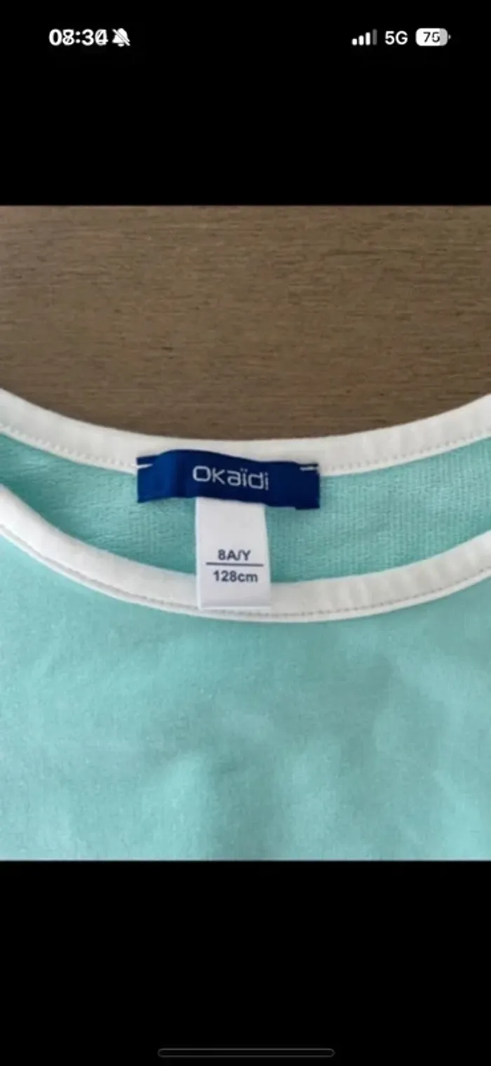 Robe fille Okaidi - photo numéro 9