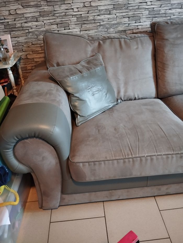 Grand fauteuil d'angle - photo numéro 5