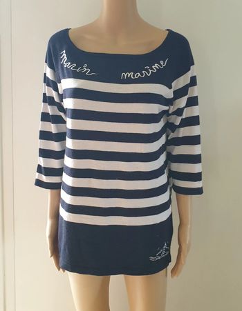 🧡 § Pull marin taille XL 42 Marin Marin #emyfleury_22femme