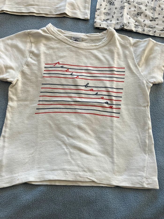Lot de 3 maillots de corps taille 6 ans - photo numéro 2