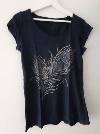 Tee-shirt femme Taille 2 ( 38 ) Camaïeu