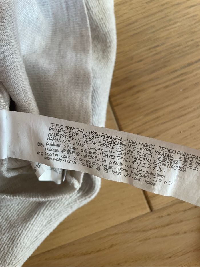 Sweat crop - Zara - M - photo numéro 4