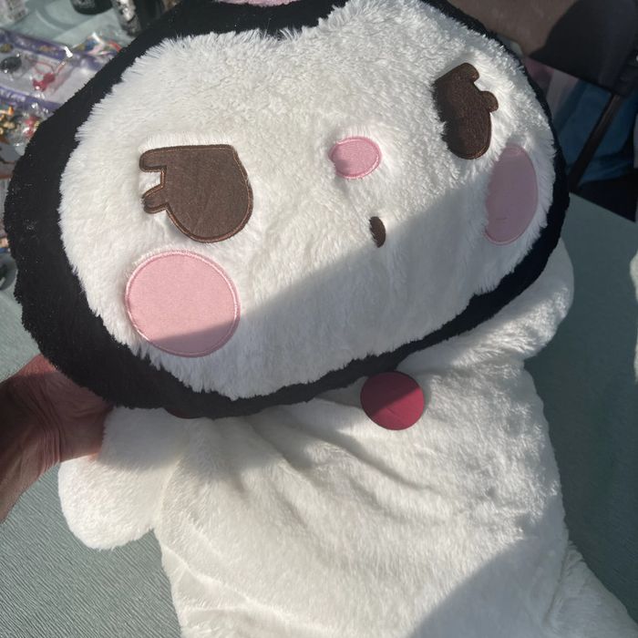 Hello Kitty Mega Grande Peluche Kuromi x My Melody Sanrio Characters Furyu - photo numéro 4
